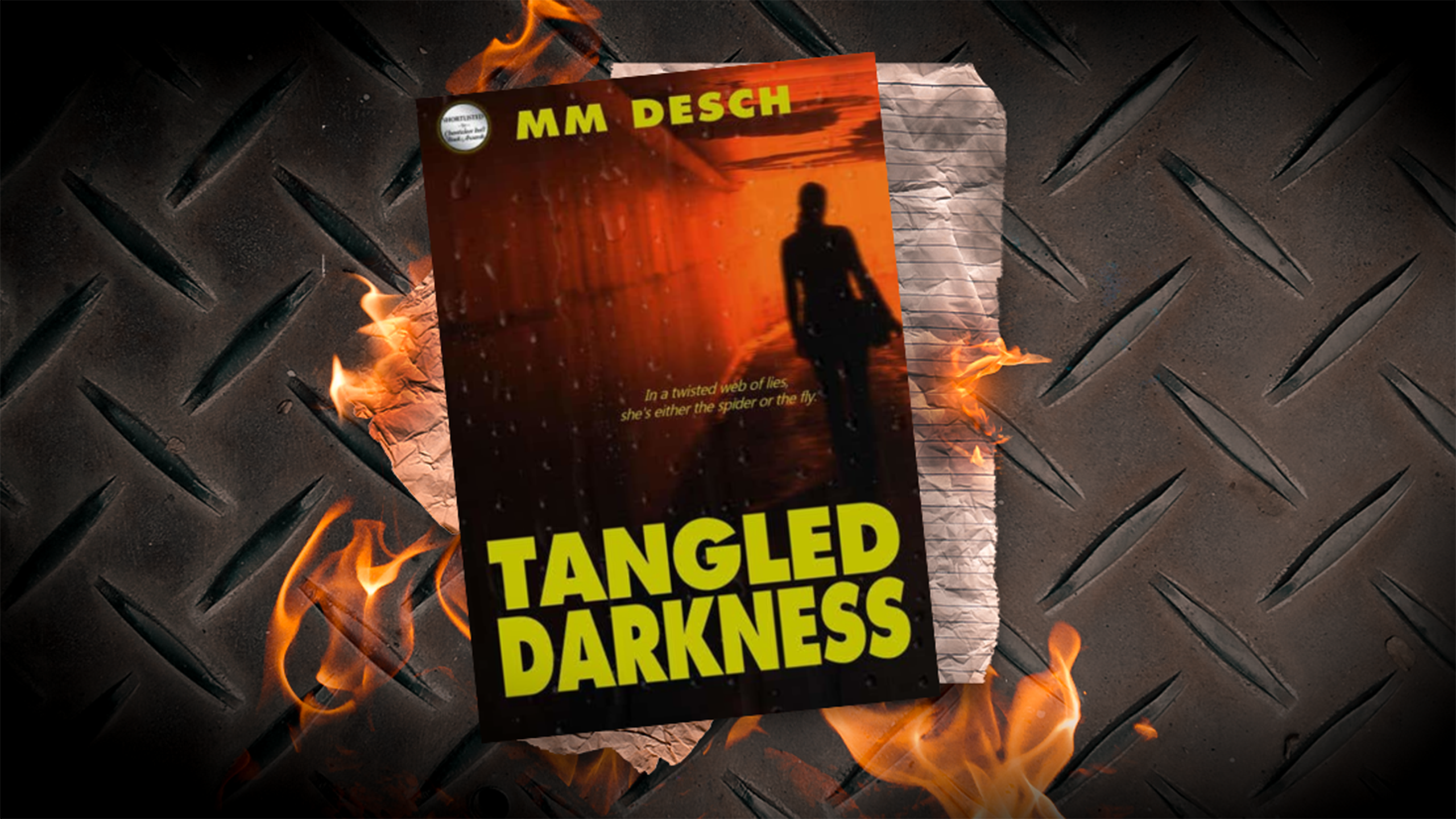 You are currently viewing Tangled Darkness: Cover Reveal