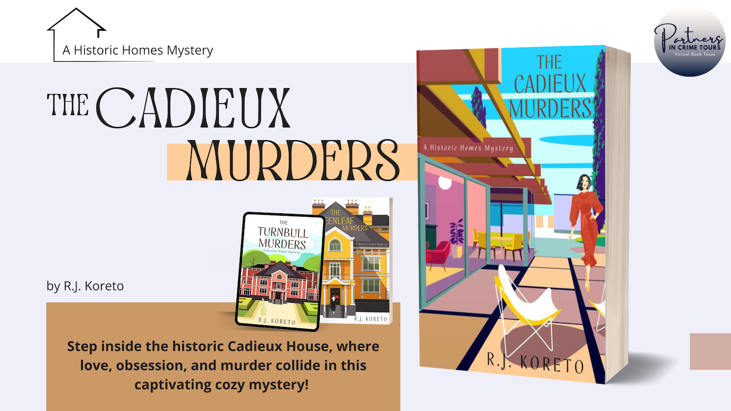 Read more about the article The Cadieux Murders: Author Guest Post