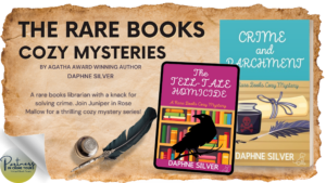 Read more about the article The Rare Books Cozy Mysteries