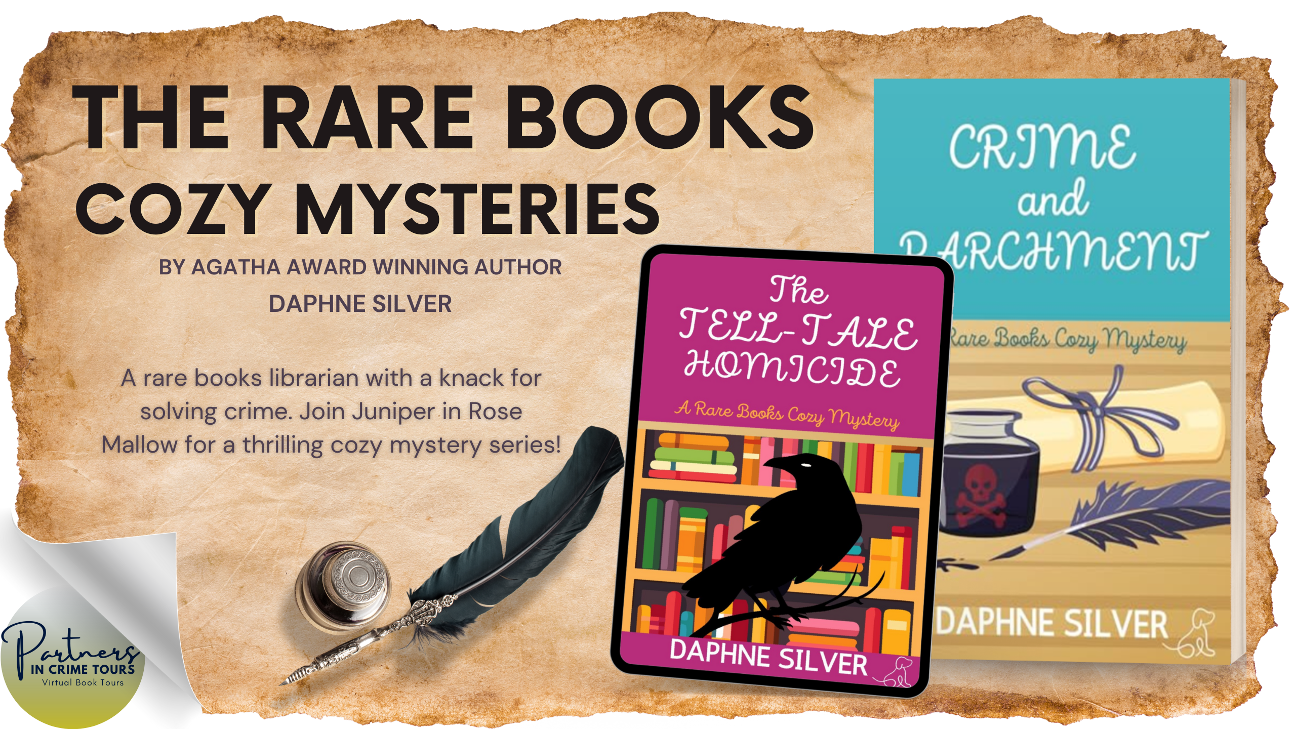 Read more about the article The Rare Books Cozy Mysteries