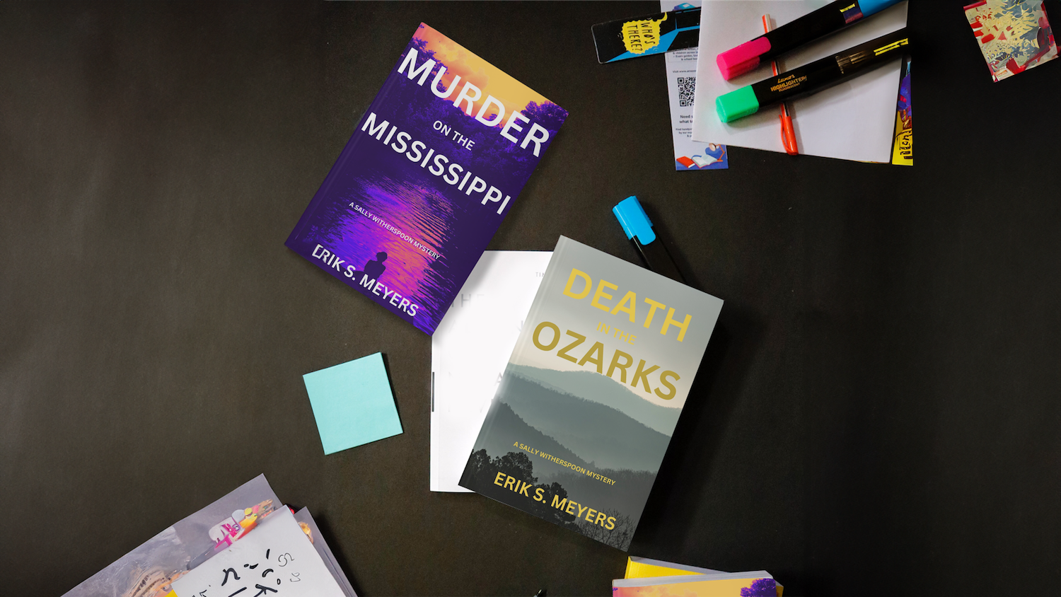 Read more about the article Death in the Ozarks: A Sally Witherspoon Mystery