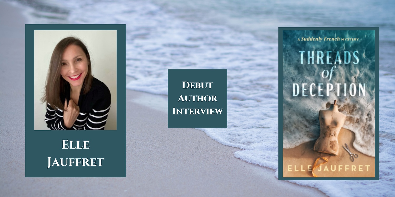 Read more about the article Threads of Deception: Debut Mystery