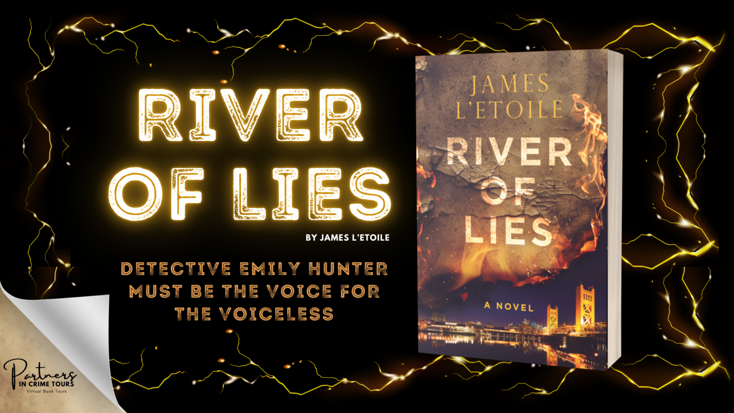 Read more about the article River of Lies: A New Thriller