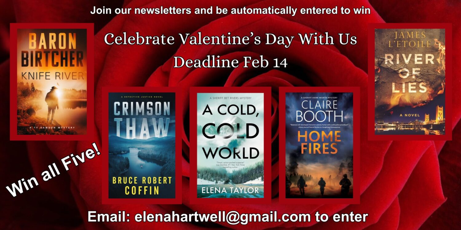 Read more about the article Five Book Giveaway from Five Authors!