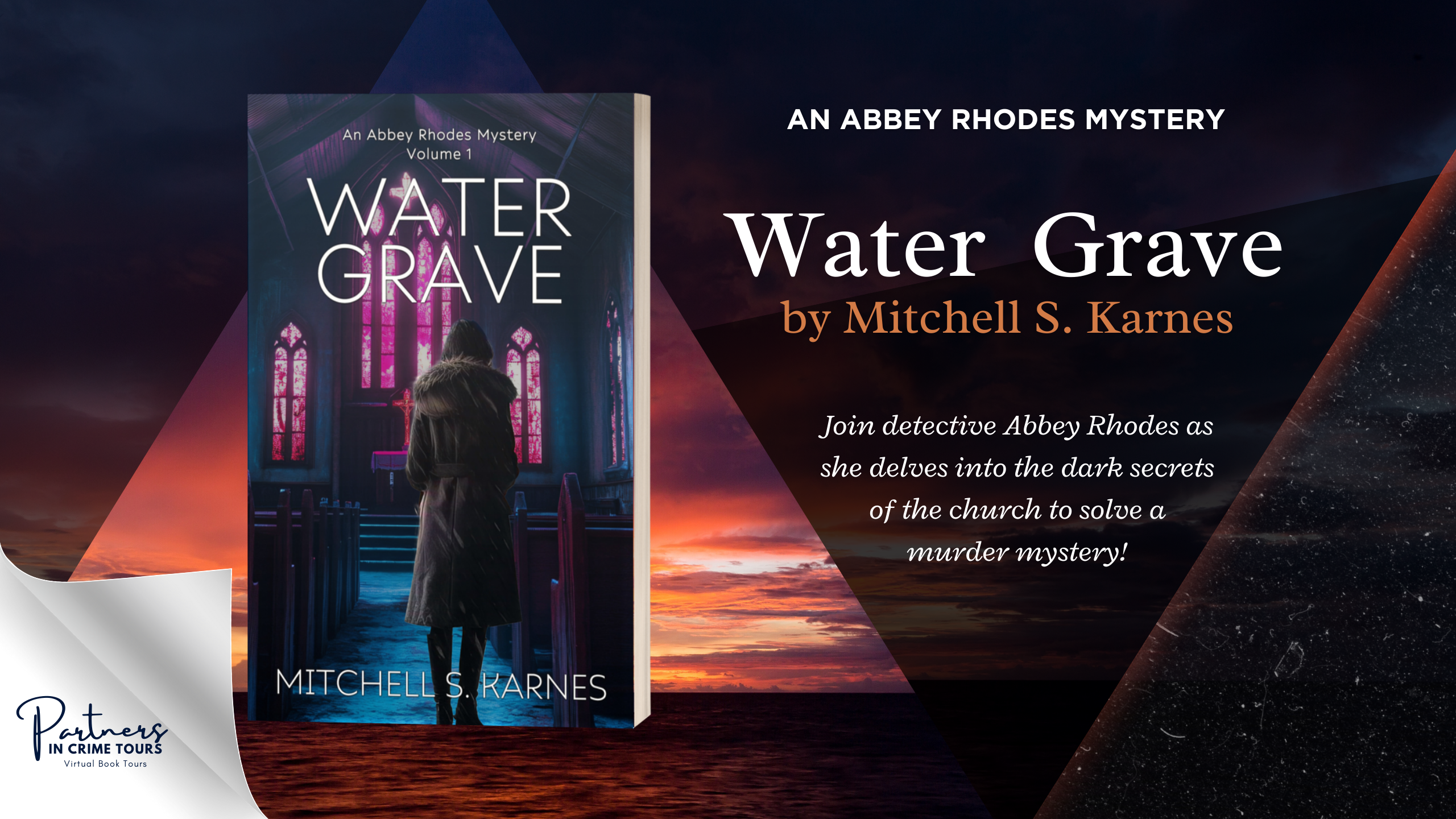 Read more about the article Water Grave: A New Crime Novel