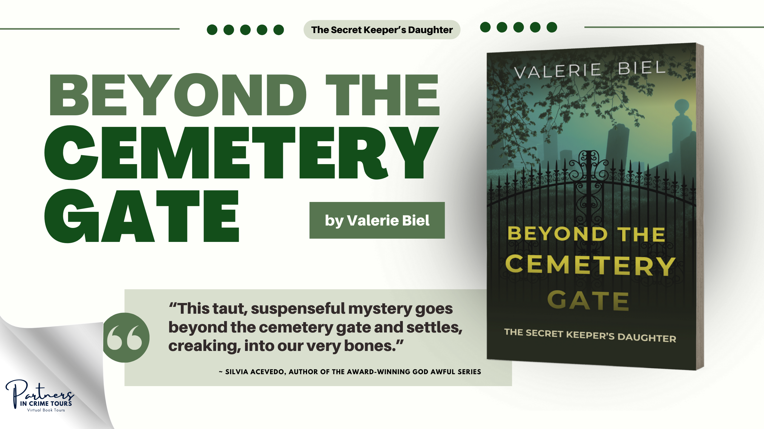 You are currently viewing Beyond the Cemetery Gate: A Young Adult Mystery