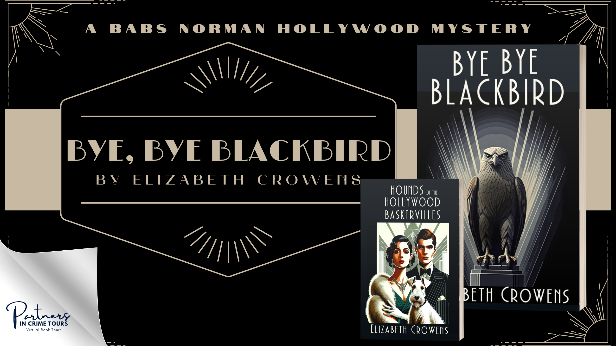 Read more about the article Bye Bye BlackBird: A Babs Norman Hollywood Mystery