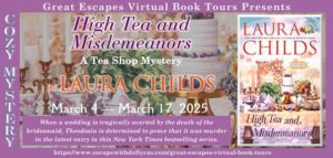 Read more about the article High Tea and Misdemeanors: A Tea Shop Mystery