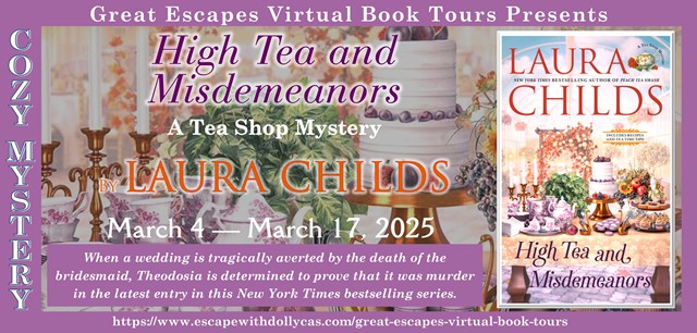 You are currently viewing High Tea and Misdemeanors: A Tea Shop Mystery