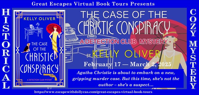 Read more about the article A Detection Club Mystery: The Case of the Christie Conspiracy