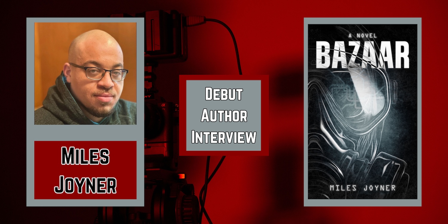 Read more about the article Bazaar: Debut Techno-Thriller