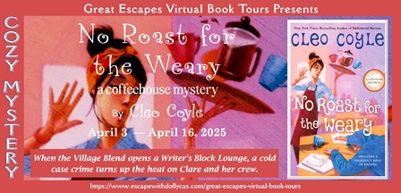 Read more about the article No Roast for the Weary: A Coffee House Mystery