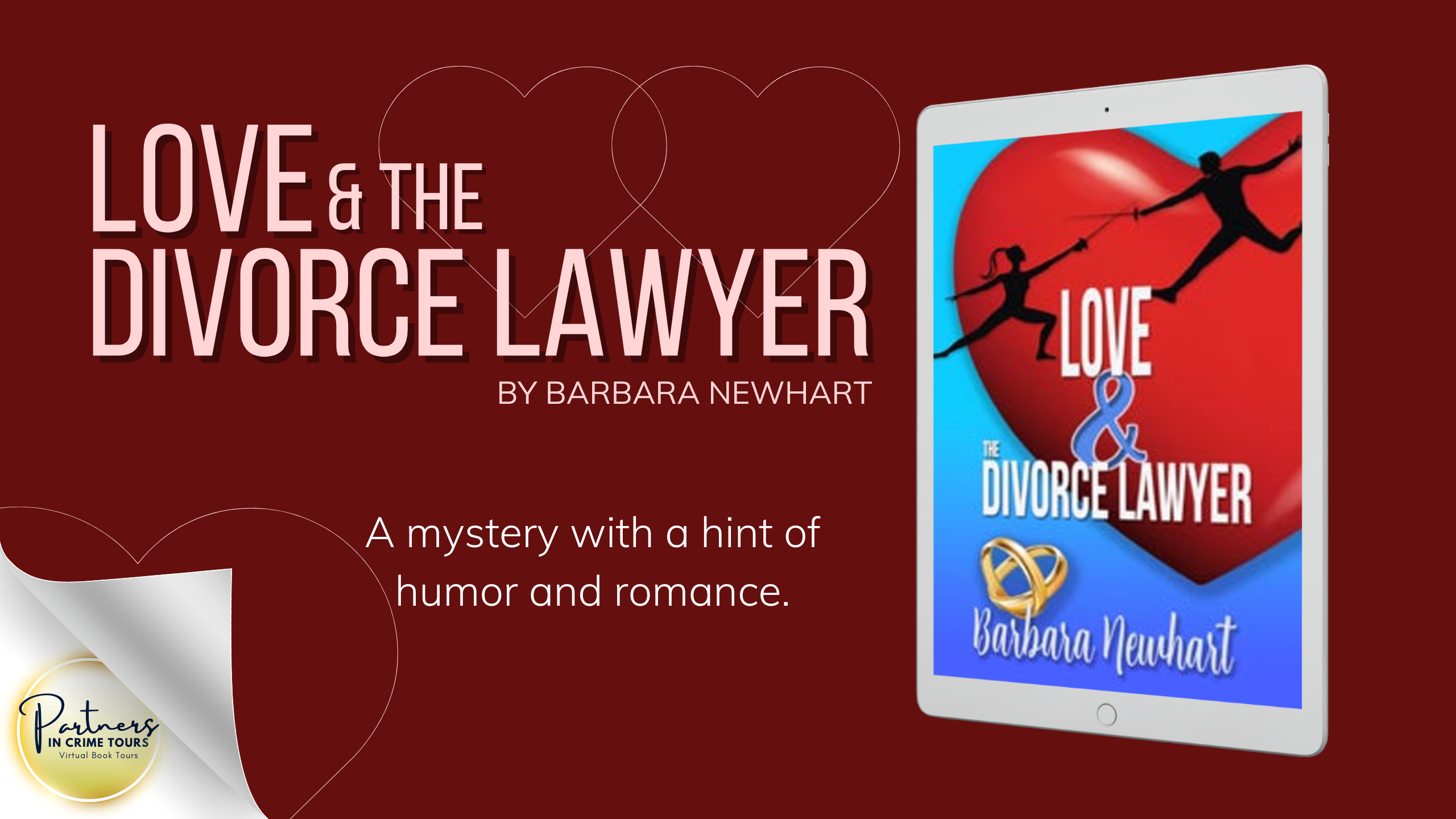 Read more about the article Love & The Divorce Lawyer: A New Mystery