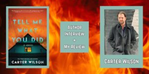 Read more about the article Tell Me What You Did: A New Thriller