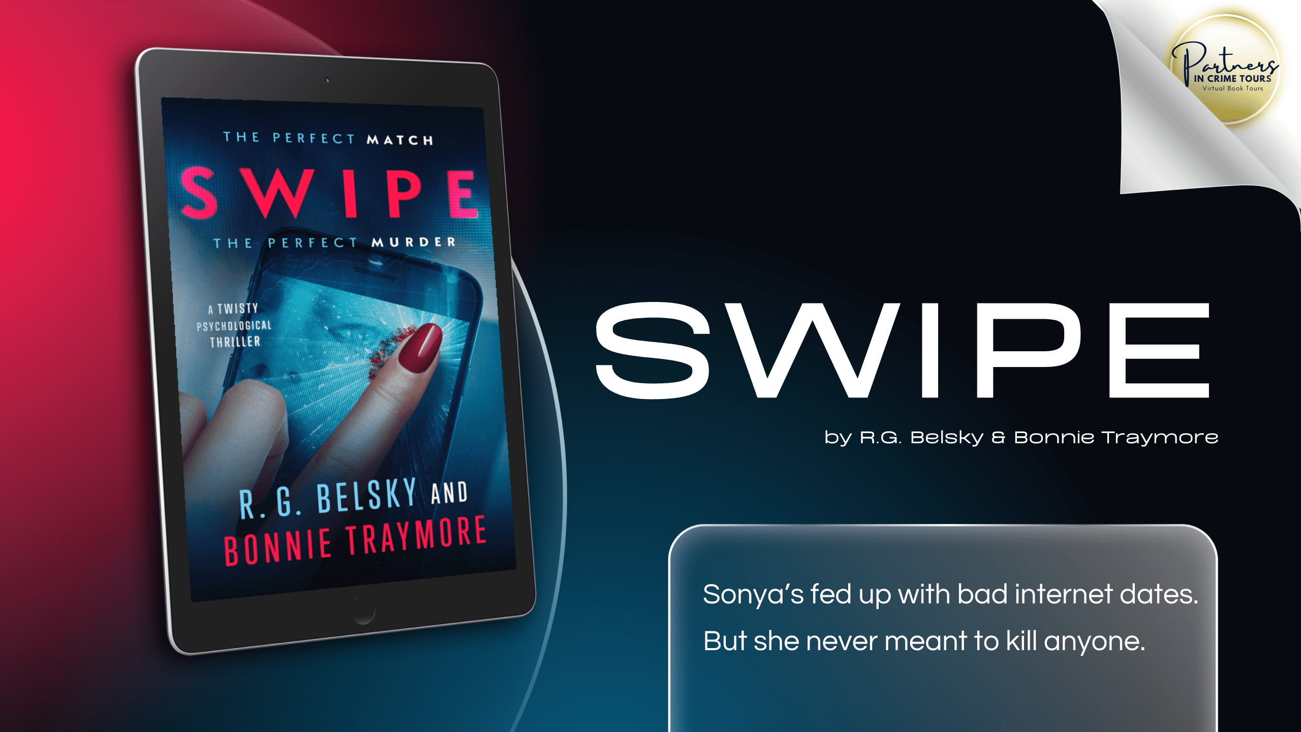 Read more about the article Swipe: a Psychological Thriller