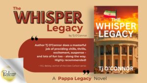 Read more about the article The Whisper Legacy: A Thriller