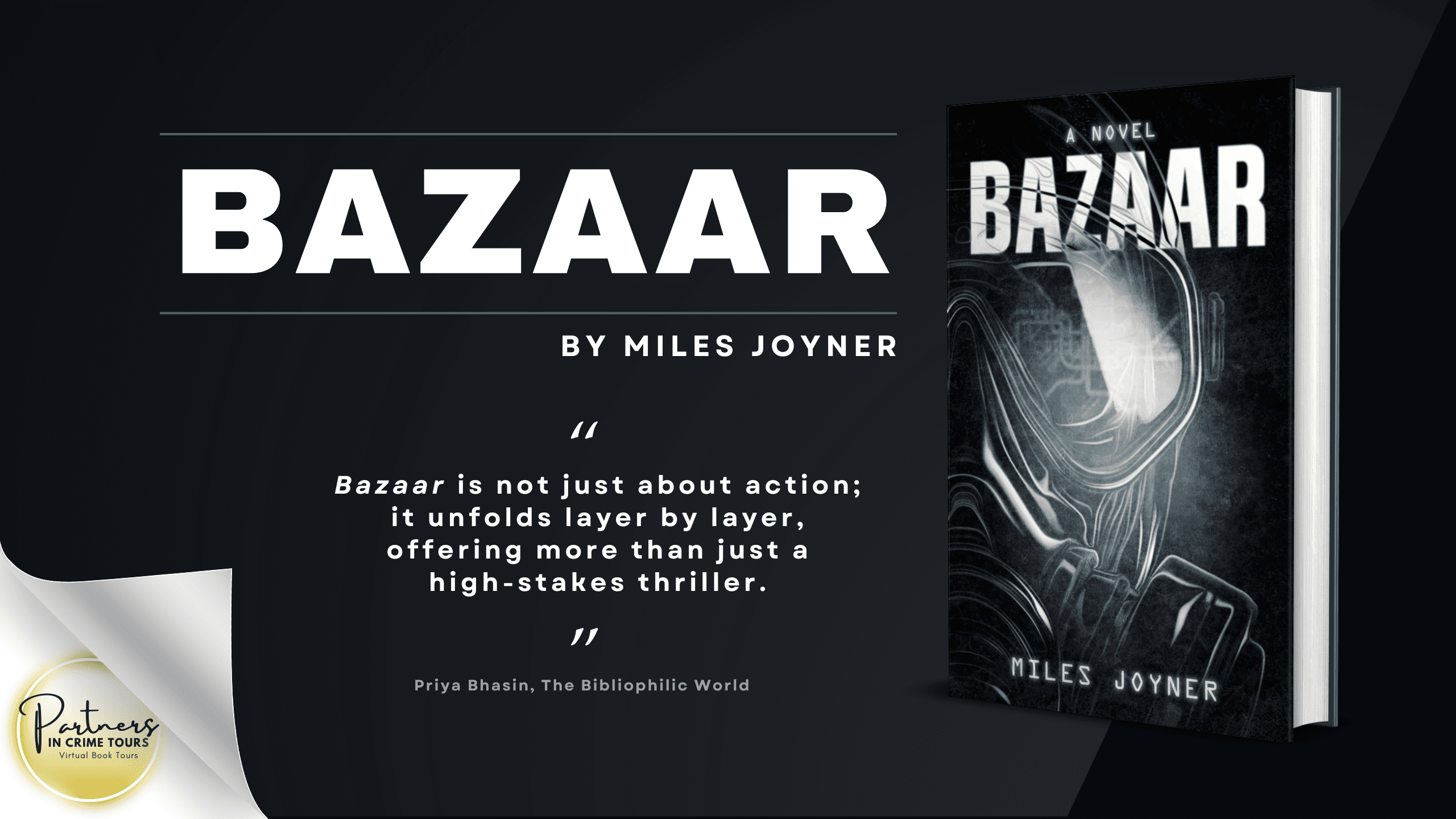 You are currently viewing Bazaar: A Techno Thriller