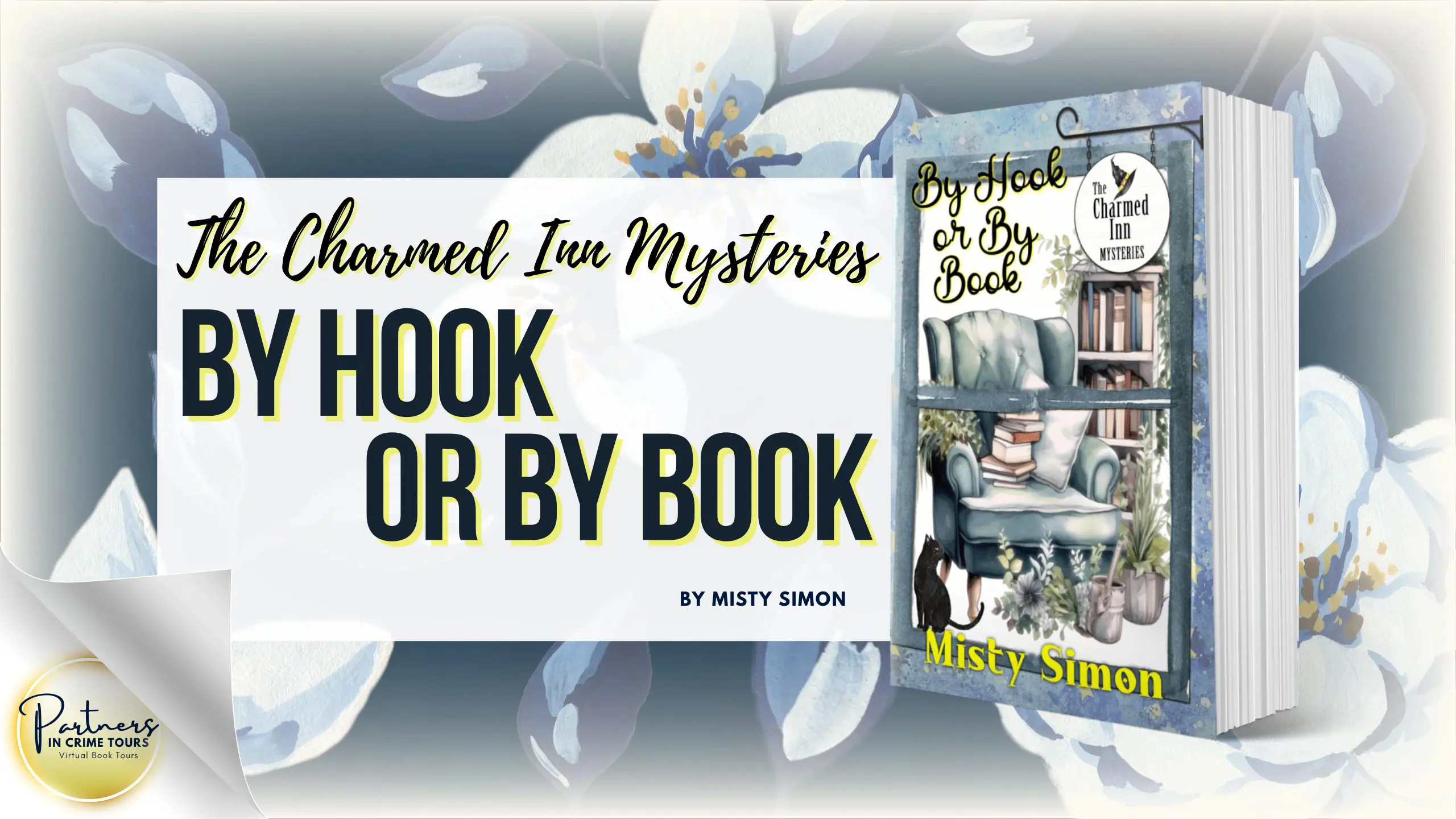 Read more about the article By Hook Or By Book: A Charmed Inn Mystery