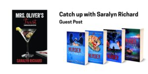Read more about the article Mrs. Oliver’s Twist: A Quinn McFarland Mystery