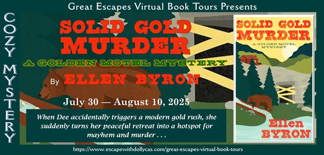 Read more about the article Solid Gold Murder: A Golden Motel Mystery