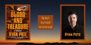 Read more about the article Blood and Treasure: Debut Thriller