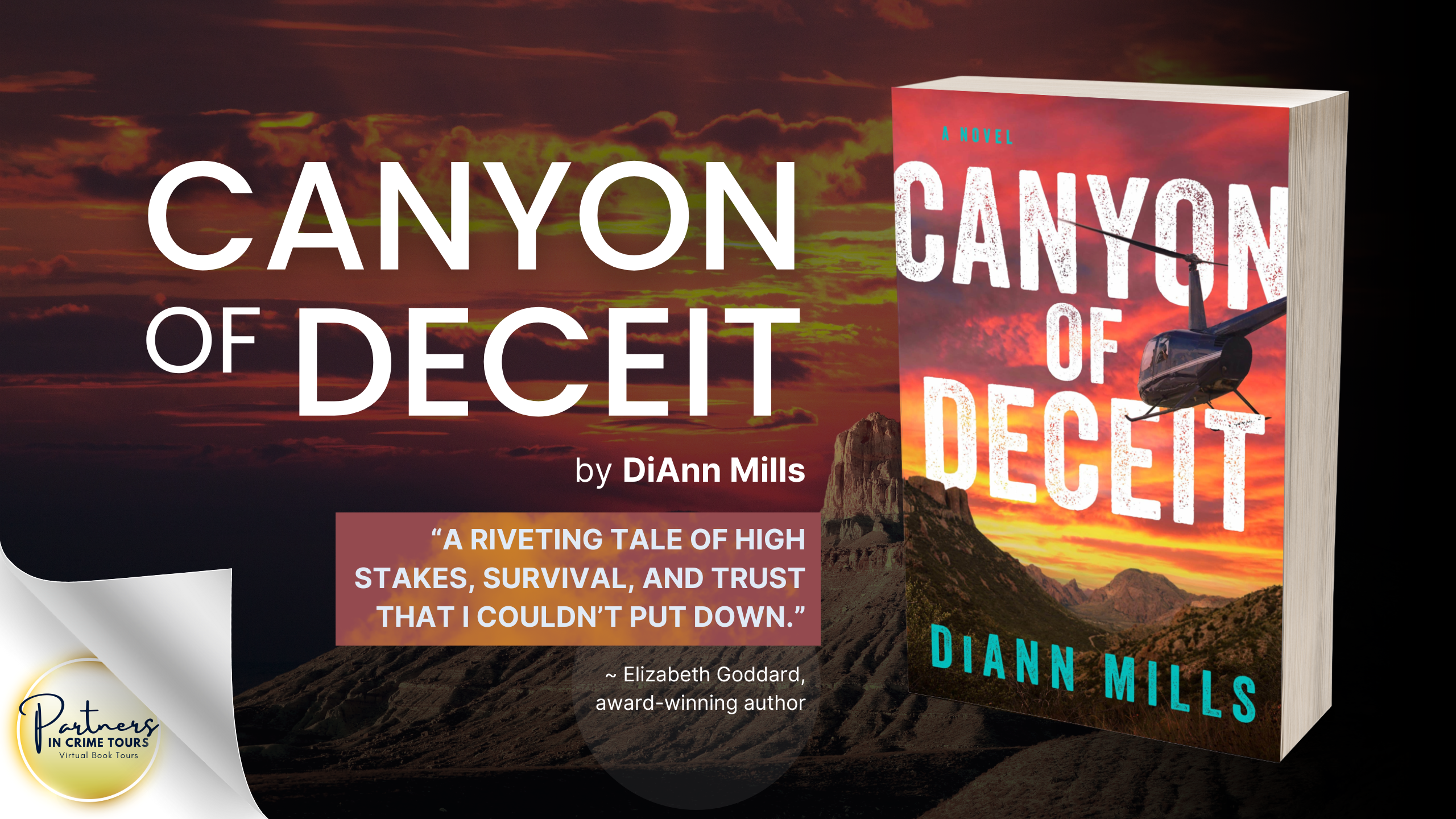 You are currently viewing Canyon of Deceit: Romantic Suspense