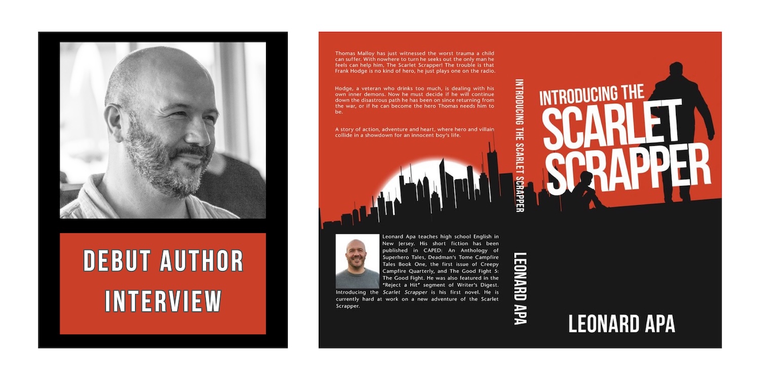 Read more about the article Introducing the Scarlet Scrapper: Debut Action Adventure