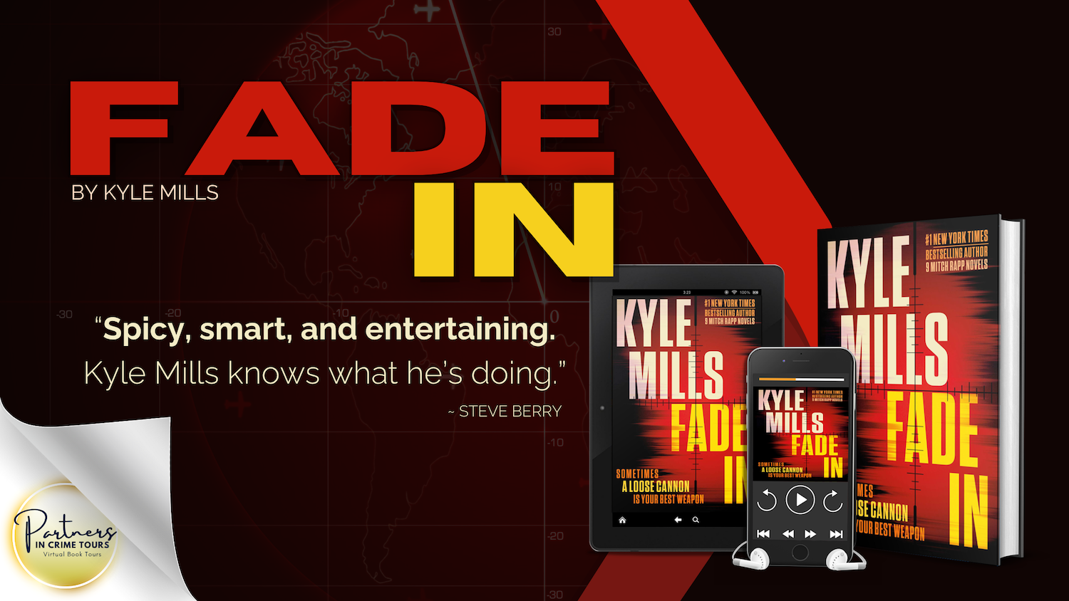 Read more about the article Fade In: A New Thriller