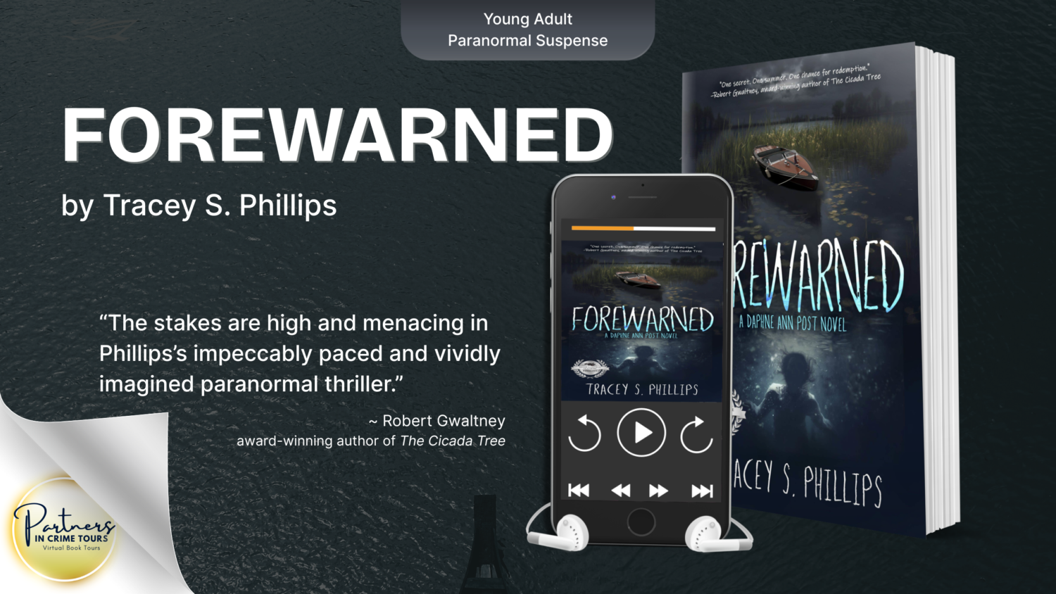 Read more about the article Forewarned: YA Paranormal Suspense