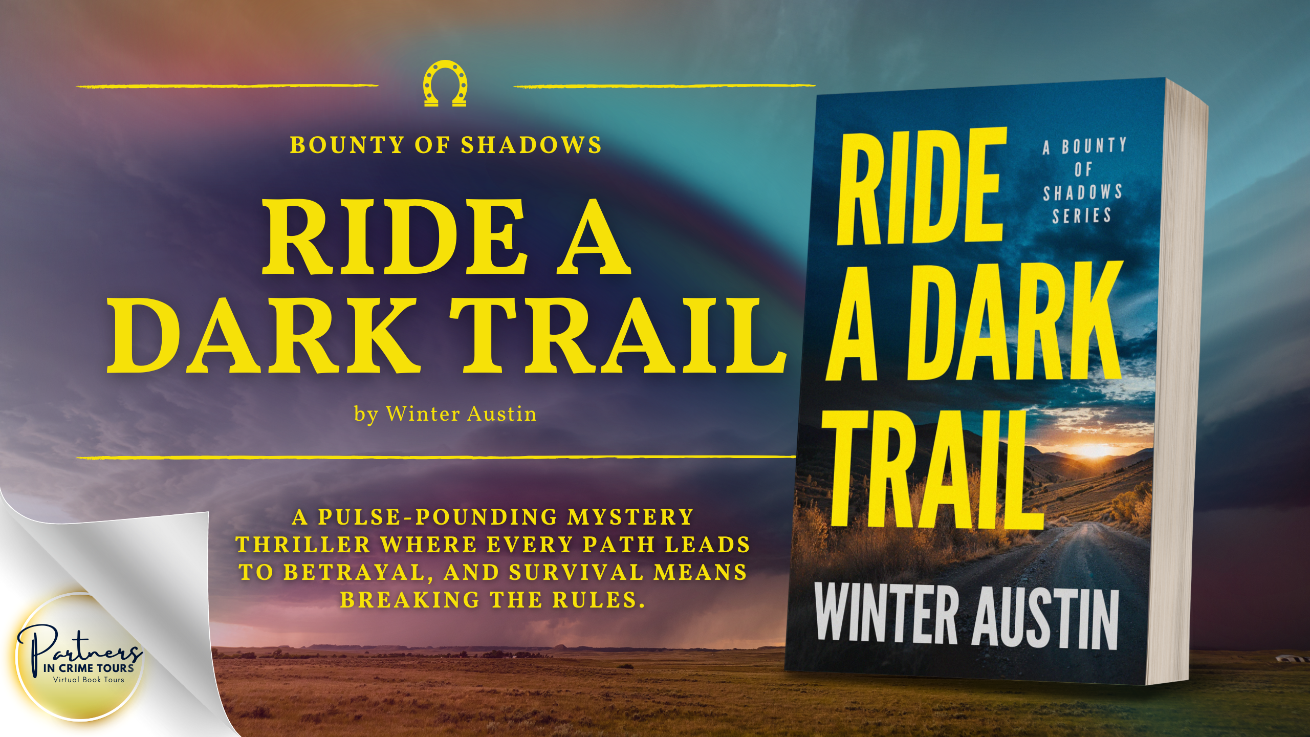 Read more about the article Ride a Dark Trail: a Modern Western Thriller