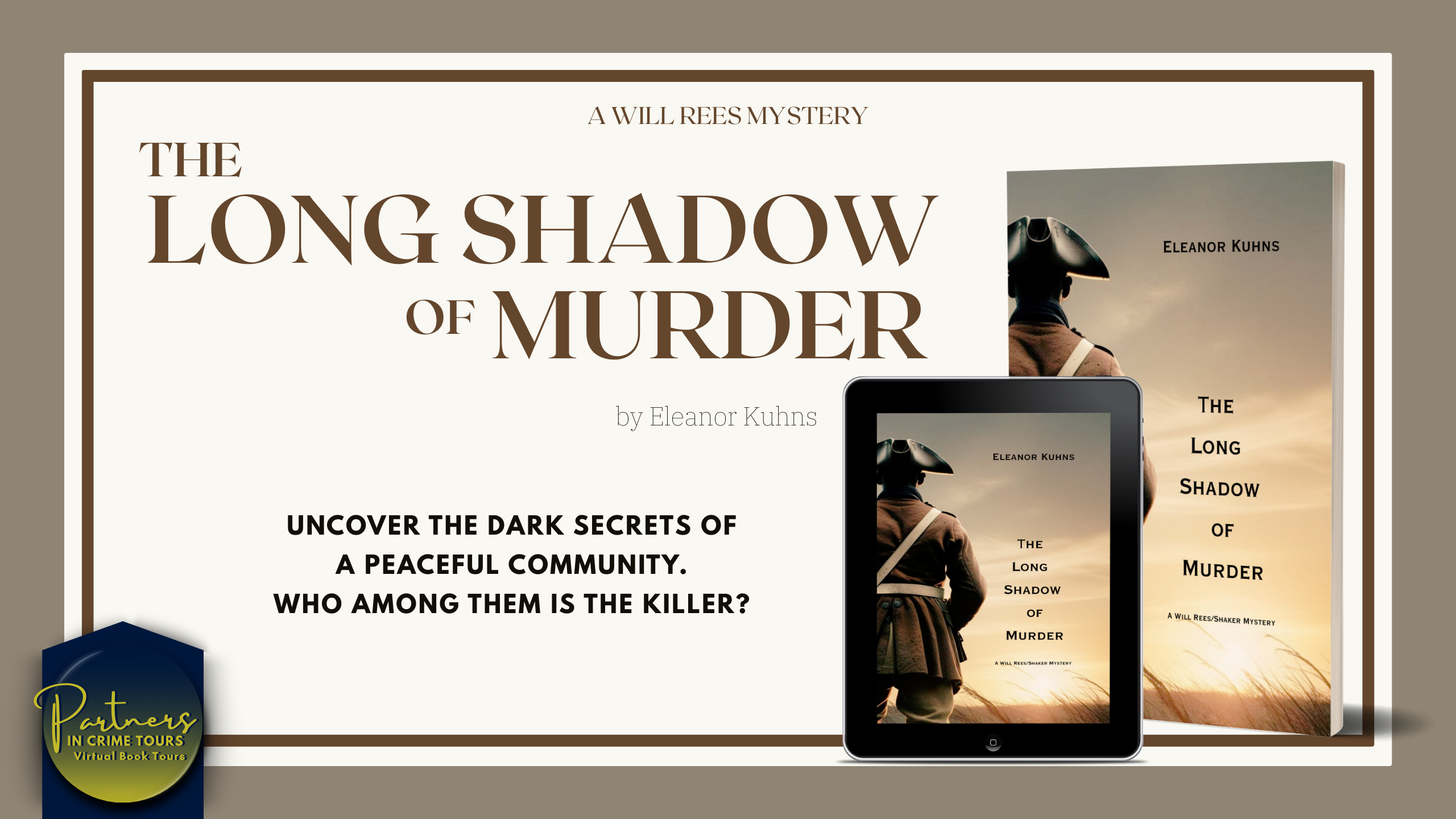 Read more about the article The Long Shadow of Murder: A Will Rees Mystery