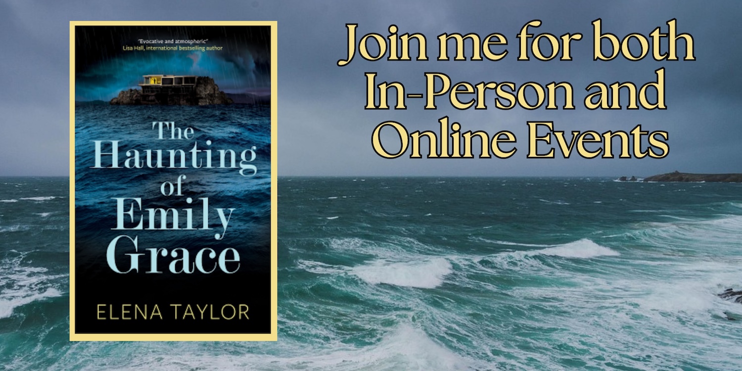 Read more about the article Upcoming Events to Celebrate a Book Launch!