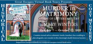 Read more about the article Murder in Matrimony: Historical Cozy Mystery