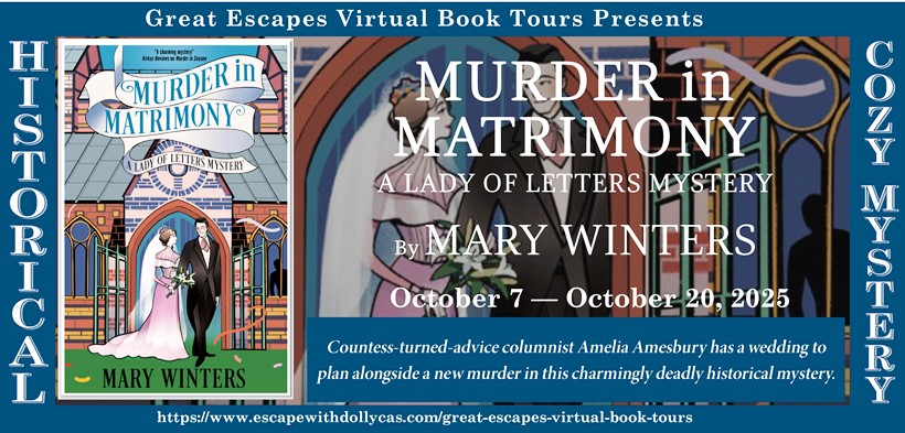 Read more about the article Murder in Matrimony: Historical Cozy Mystery