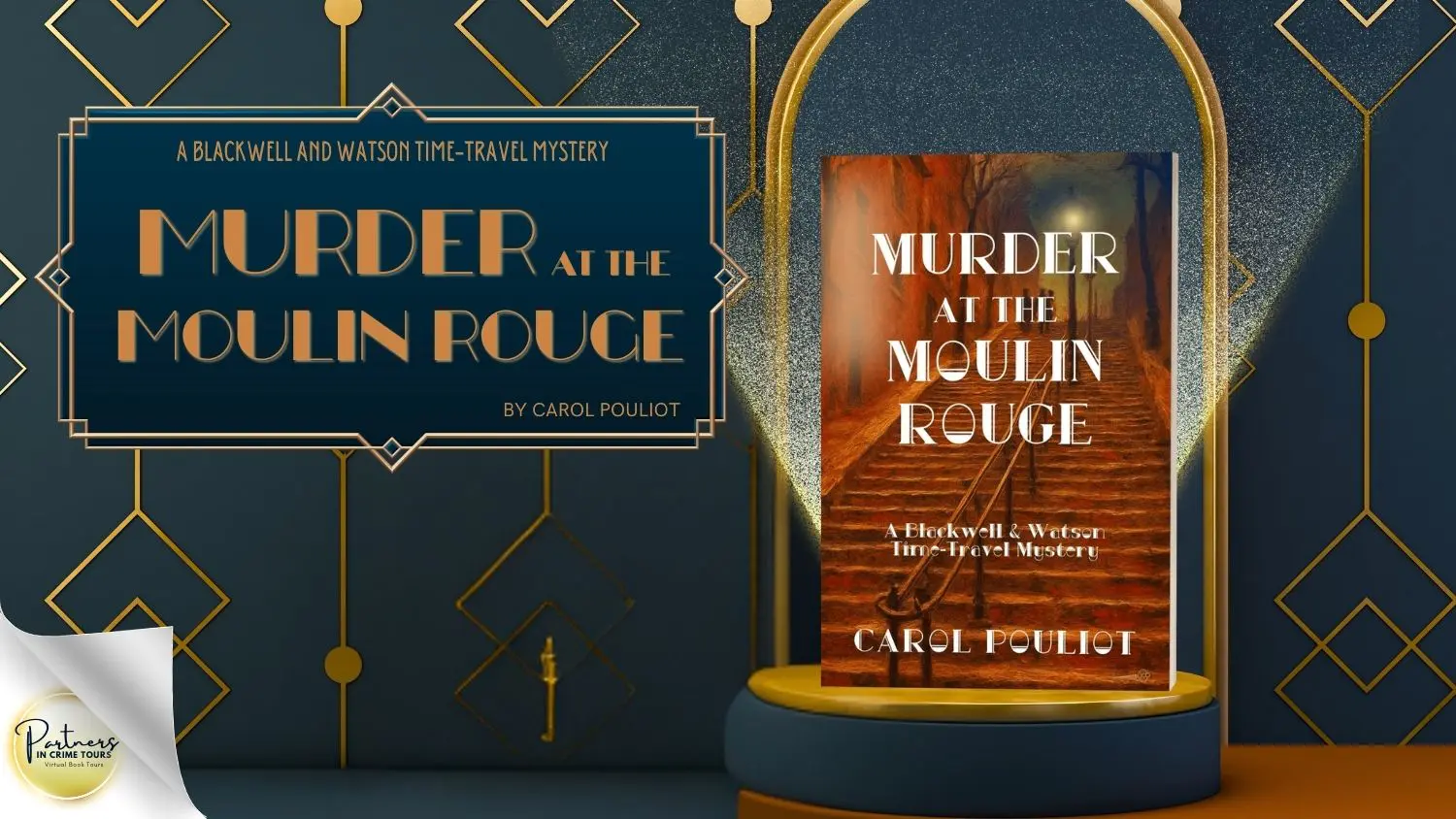 Read more about the article Murder at the Moulin Rouge: A Time-Travel Mystery