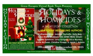 Read more about the article Holidays & Homicides: A Short Story Collection