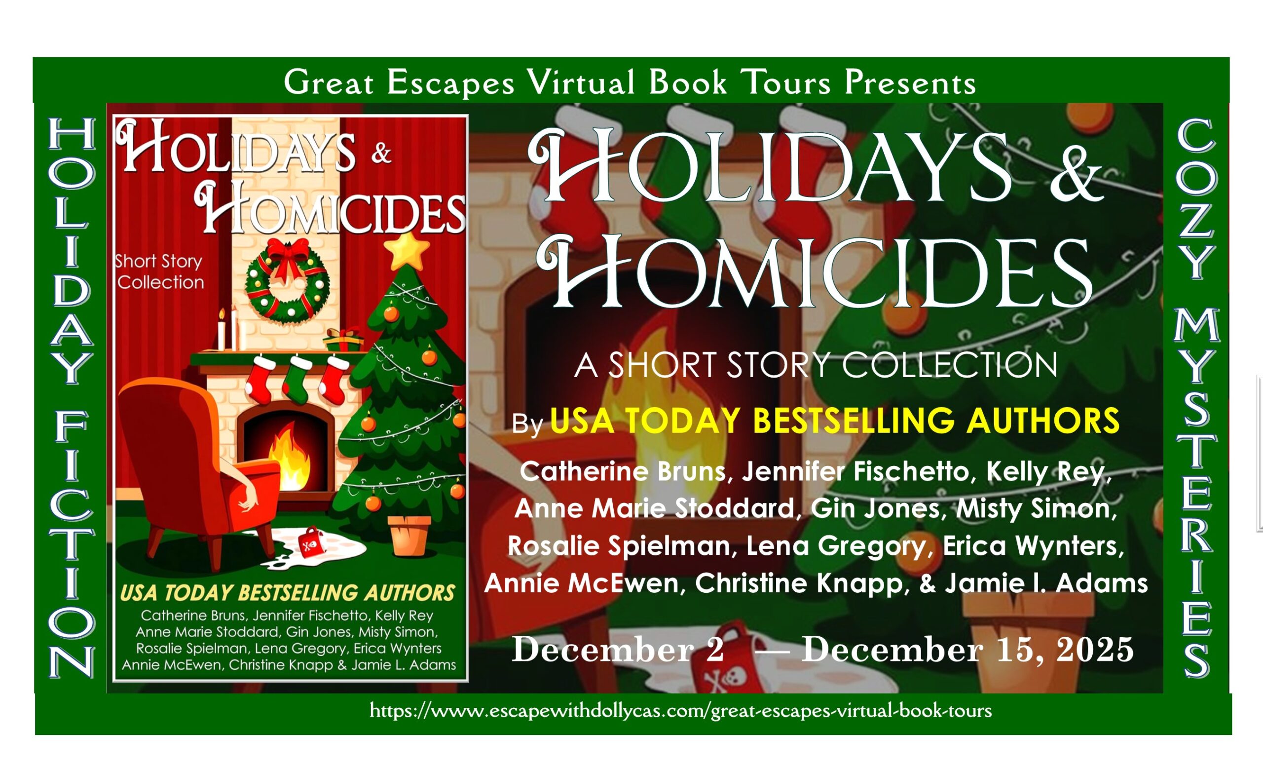 Read more about the article Holidays & Homicides: A Short Story Collection