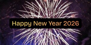 Read more about the article Happy New Year 2026