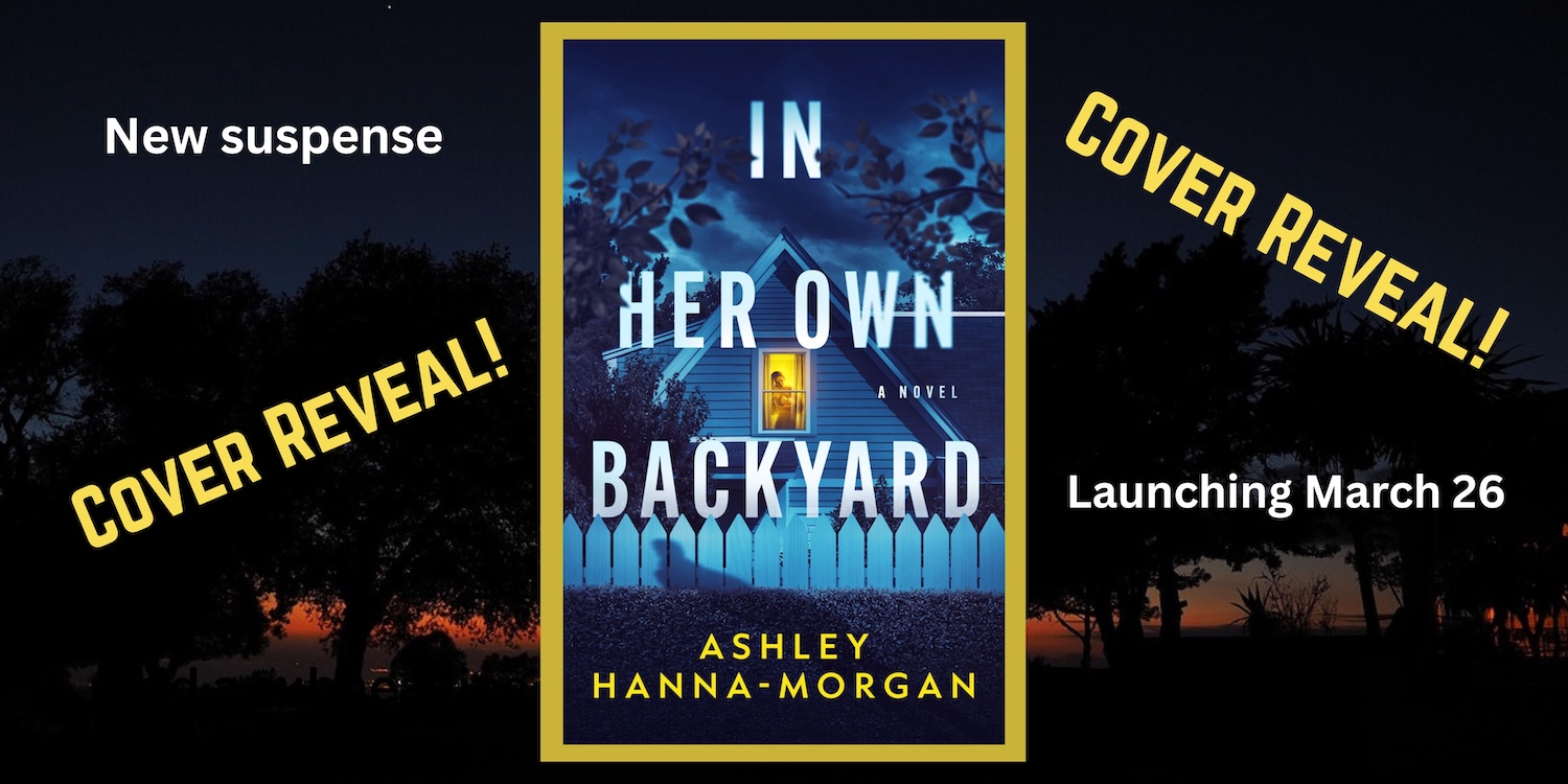 Read more about the article In Her Own Backyard: Cover Reveal