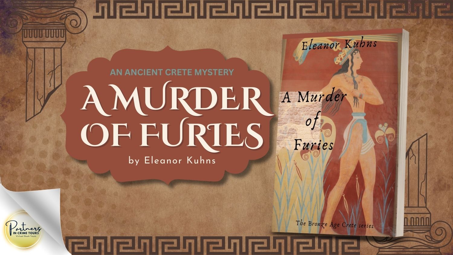 Read more about the article A Murder of Furies: An Ancient Crete Mystery