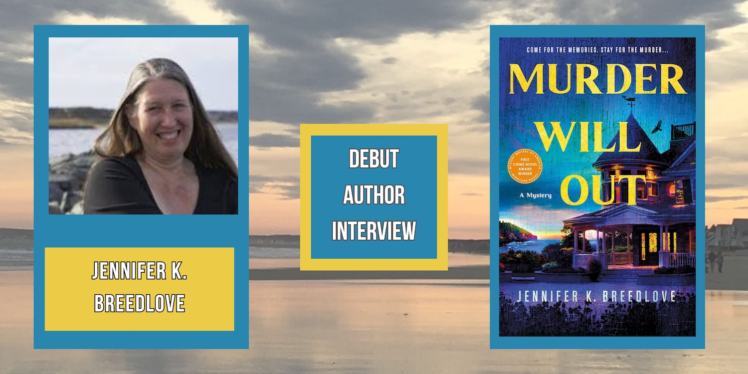Read more about the article Murder Will Out: A Debut Mystery