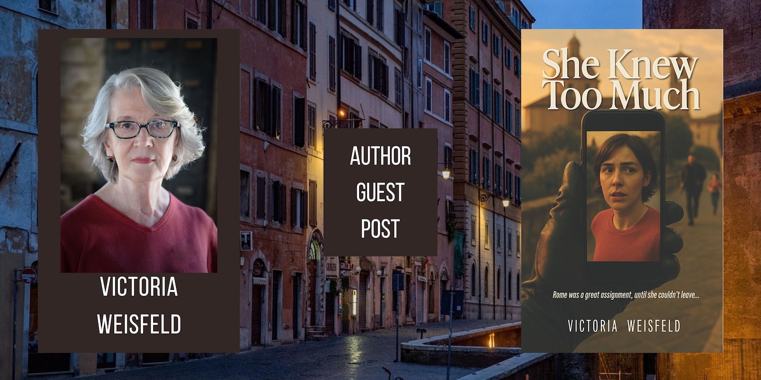 Read more about the article She Knew Too Much: Guest Post