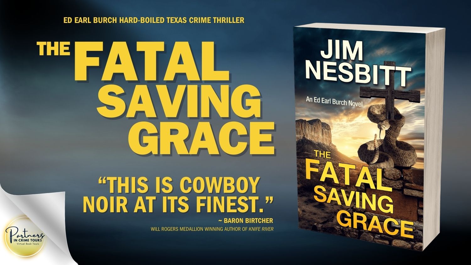 You are currently viewing The Fatal Saving Grace: Hard-boiled Texas Crime Thriller