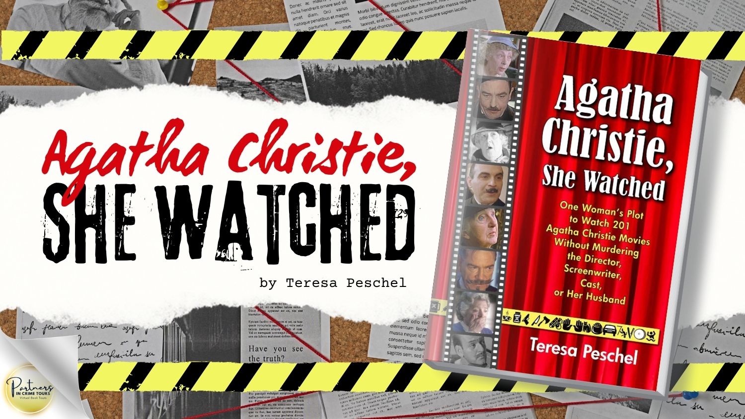 Read more about the article Agatha Christie, She Watched: Nonfiction