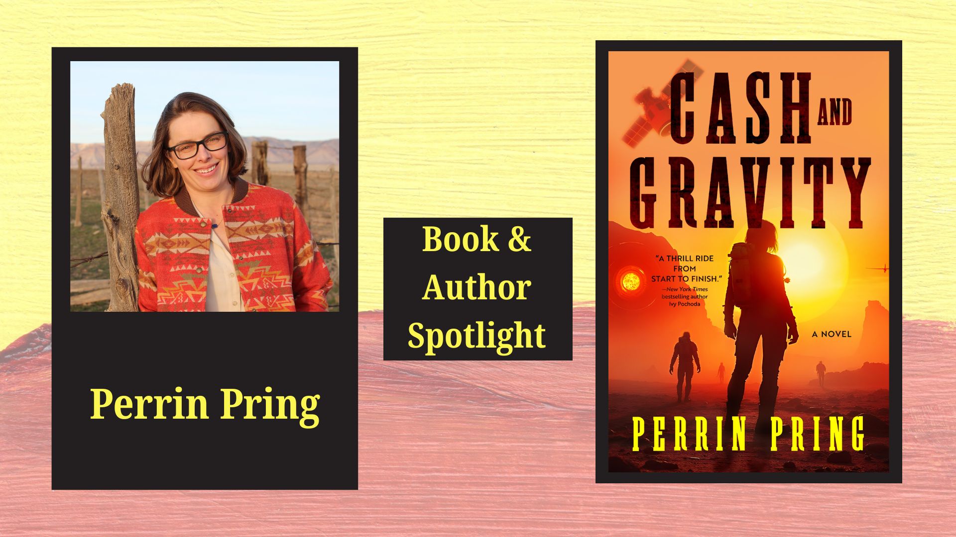Read more about the article Cash and Gravity: Book and Author Spotlight