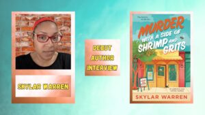 Read more about the article Murder With a Side of Shrimp and Grits: Debut Cozy Mystery