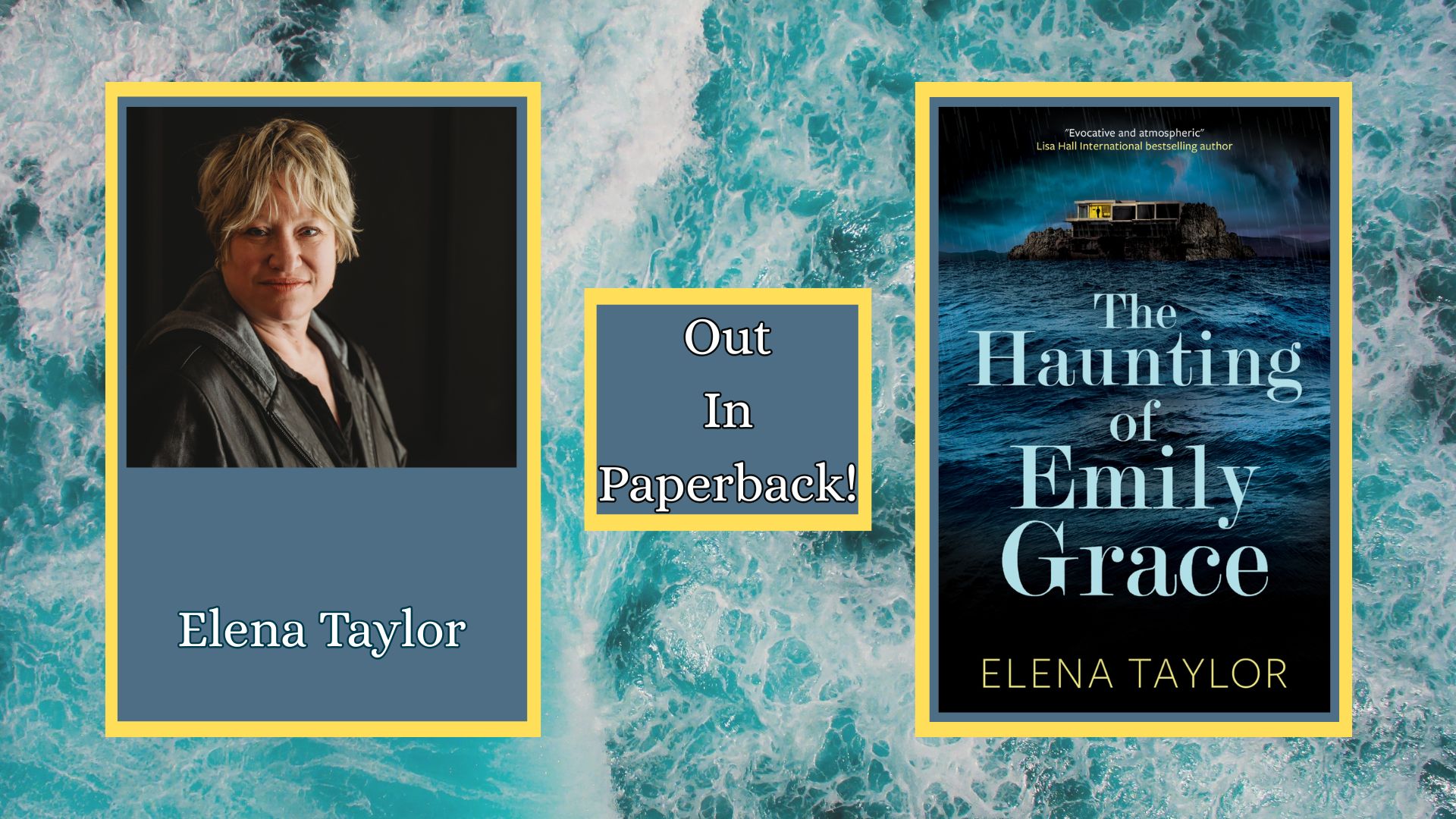Read more about the article Now Out In Paperback: The Haunting of Emily Grace