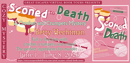 You are currently viewing Sconed to Death: A Crochet and Crumpets Mystery