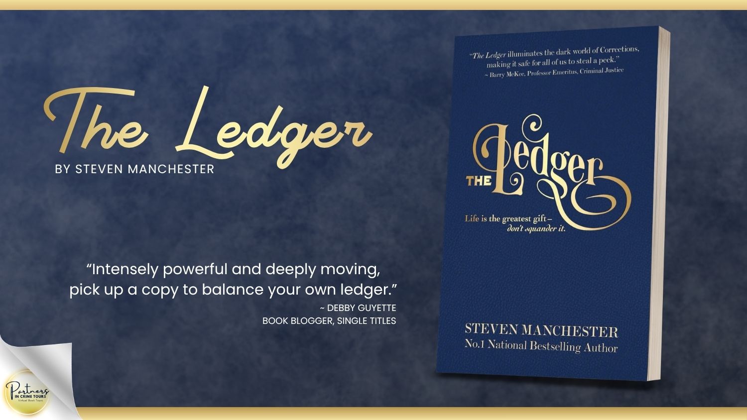 You are currently viewing The Ledger: Literary Crime Fiction