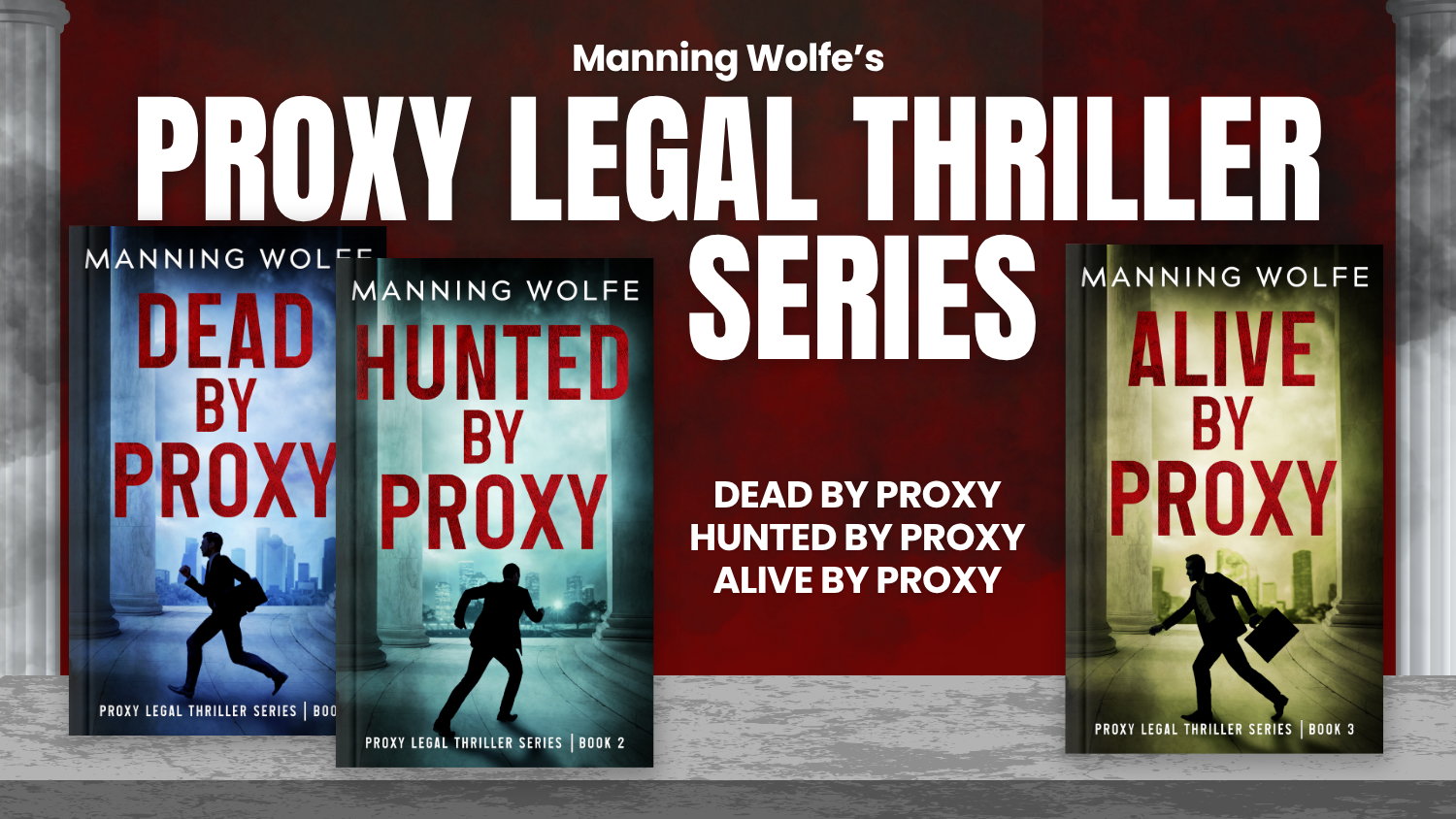 You are currently viewing Proxy Legal Thriller Series